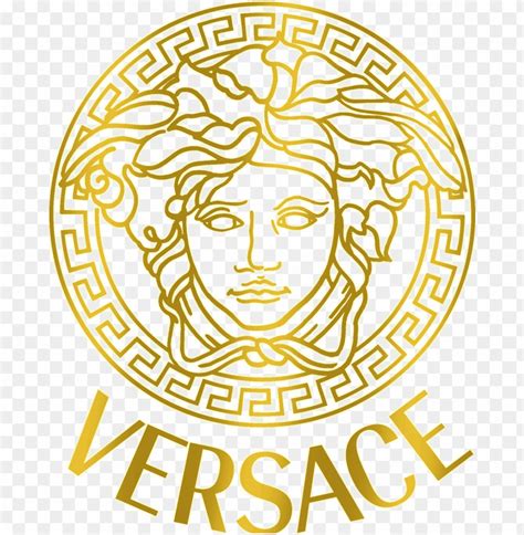 versace ring png|Versace logo transparent background.